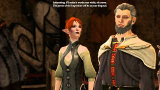 Dragon Age 2 Betraying Fenris  Alone quest [upl. by Nyliuqcaj28]