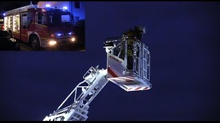 Kellerbrand  Menschenleben in Gefahr Hauptübung Feuerwehr Ilvesheim 2015 [upl. by Sordnaxela862]