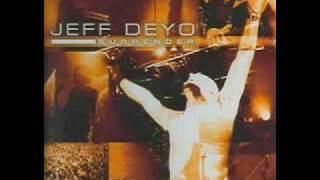 Jeff DeyoMore Love More Power wlyrics [upl. by Llerehs]