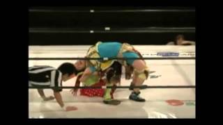 JS VS JC プロレス2012ver その２ [upl. by Nohsal571]