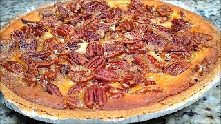 PECAN PIE CHEESECAKE [upl. by Kila]