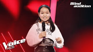 BolormaaL  quotAz Jargaliin Duuquot  Blind Audition  The Voice Kids Mongolia 2024 [upl. by Dido]