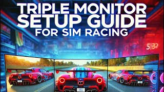 Ultimate Triple Screen Setup Guide for Assetto Corsa Video amp CSP Settings Explained [upl. by Nnailuj195]