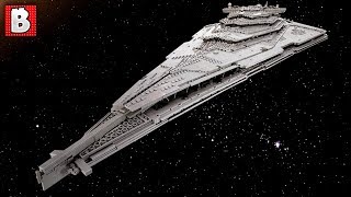 EPIC Resurgenceclass Star Destroyer LEGO Custom Star Wars Build [upl. by Yentirb]