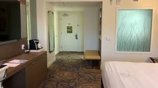 Room Tour At Morongo Casino Resort [upl. by Nitsreik312]