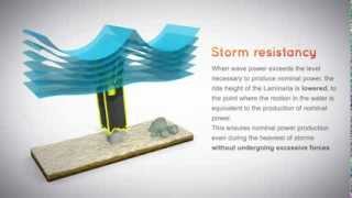 Laminaria Wave Energy Deep Water version [upl. by Orferd]