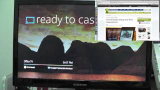 Using Chromecast on your computer [upl. by Ylram]