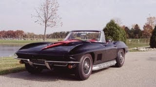 1967 Chevrolet 427 Corvette Roadster Restoration  CAR and DRIVER [upl. by Marwin846]