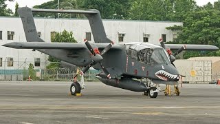 Rockwell OV 10 Bronco in perspective [upl. by Siskind410]