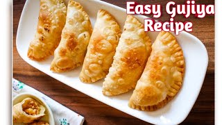 Gujiya purukiya Ki Recipe  सिर्फ दो इनग्रेडिएंट से बनाइए बहुत ही स्वादिष्ट गुजिया [upl. by Driscoll]