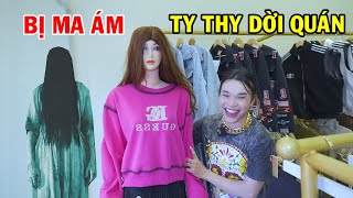 Bị ma ám Ty Thy chi 2 tỉ dời quán đến mặt bằng mới  Ty Thy Vlog Gỏi đu đủ [upl. by Anselme]