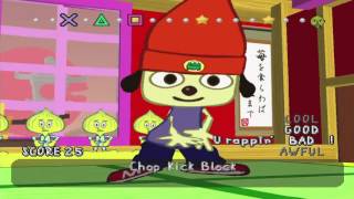 PaRappa The Rapper  Full Playthrough [upl. by Eleni915]