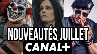 CANAL  Les NOUVEAUTÉS en Juillet  15 films et séries [upl. by Audy]