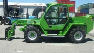 2007 Merlo P38 14 Telehandler [upl. by Danit]