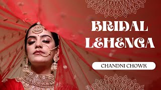 Wedding Lehenga Shopping in Maharani Collection  Latest Bridal Lehenga In Chandni Chowk [upl. by Siramaj18]