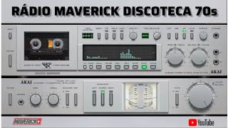 DISCOTECA anos 70 Rádio MAVERICK [upl. by Faletti975]