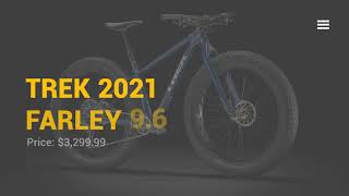 For Every Season TREK Farley 96 2021 bike review [upl. by Tracay]