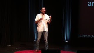 Envisioning a Healthy Manhood  Andy Barrera  TEDxUCSB [upl. by Jacquelyn]