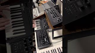 JAM  Minilogue xdDrumloguemonologue shorts [upl. by Ellivnarg]