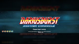 Dariusburst Another Chronicle 【Longplay】 [upl. by Anerahs]