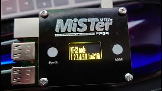 The MT32Pi addon for MiSTer EPIC MIDI SYNTH [upl. by Yhtommit40]