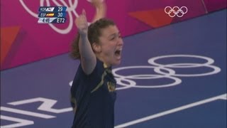 Spain Win Womens Handball Bronze Medal  London 2012 Olympics [upl. by Lorrac]