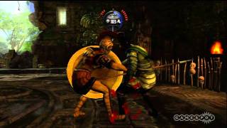 Deadliest Warrior Legends  Alexander the Great Gameplay Xbox 360 [upl. by Lareneg]