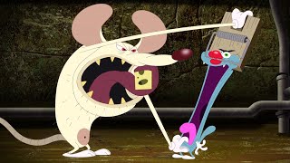 MINI OGGY  Oggy and the Cockroaches S06E64 BEST CARTOON COLLECTION  New Episodes in HD [upl. by Enelym]