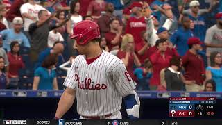 MLB The Show 23  Terrible Called 3rd Strike 🧐 angelfernandez xbox gaming mlb viral phillies [upl. by Adnomar]