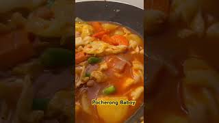 POCHERONG BABOY  PINALOT CUISINE porkrecipe pochero pocherongbaboy [upl. by Haroppiz954]