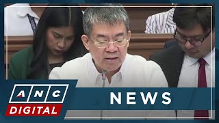 Pimentel Let us answer cries for justice from people in this Senate probe on Duterte drug war  ANC [upl. by Einapets]