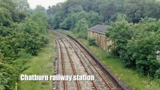 Ghost Stations Disused Railway Stations in Lancashire England [upl. by Eillam785]