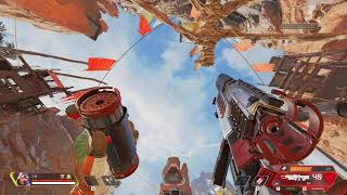 Rampage revved up animation Apex Legends [upl. by Helbon600]