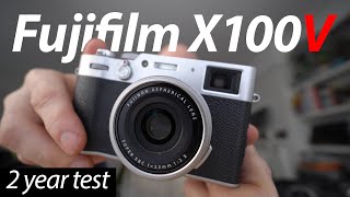 Fujifilm X100V 2 year review  beyond the hype [upl. by Alfredo32]