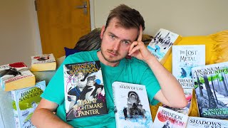 I Read 20 Brandon Sanderson Books in 4 Years The Burnout Is Real [upl. by Reinold331]