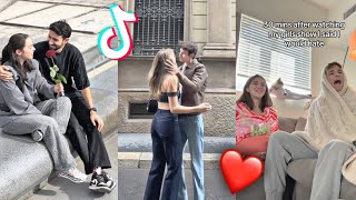 Cute Couples thatll Make You Buy Yourself A Rose😭❤️  TikTok Compilation [upl. by Bethesde]