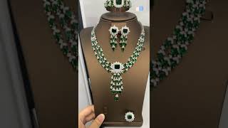 2024 Bridal Zirconia Full Jewelry Sets For Women Party  Product 5 Link Available in description [upl. by Claiborn]