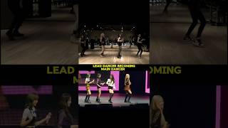 When lead dancer becomes main dancer 😅 blackpink blink [upl. by Assanav]