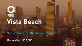 Vista Beach Cities Skylines II [upl. by Shewchuk]