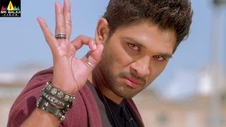 Iddarammayilatho Movie Allu Arjun Action Scene  Allu Arjun Amala Paul  Sri Balaji Video [upl. by Durrace]