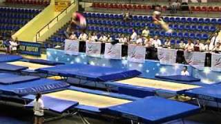 Trampolinsport in Russland [upl. by Orelie]