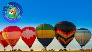 Festival de Balão da Canastra 2024 [upl. by Inalaehak961]