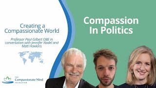 Interview with Jennifer Nadel amp Matt Hawkins on Compassion in Politics Creating Compassionate World [upl. by End]