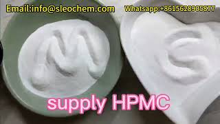 hydroxypropyl methyl cellulose ether HPMC for cement and tile adhesive [upl. by Rebmaed620]