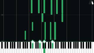 Yonah Piano Ver  NieR  Easy Piano Tutorial [upl. by Avi]