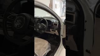 Swift dzire zxi interior shorts [upl. by Aiuoqes]