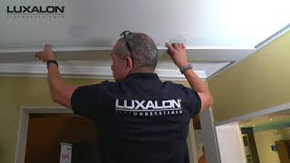 Montage instructievideo Luxalon 300L Largo aluminium plafond [upl. by Arikahc]