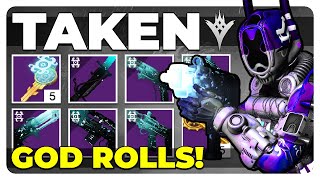 Do NOT Sleep on this OneOfAKind STier God Roll👀 [upl. by Sheffy]