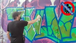 BERLIN GRAFFITI EXCLUSIVE  WALL SESSIONS S6E6  ZUCUL [upl. by Metsky300]