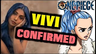 One Piece Live Action Season 2 Vivi Confirmed [upl. by Burkitt]